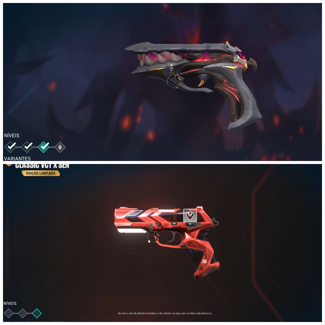 CONTA COM SKIN (EX RADIANTE DO ATO PASSADO COM CHAVEIRO)