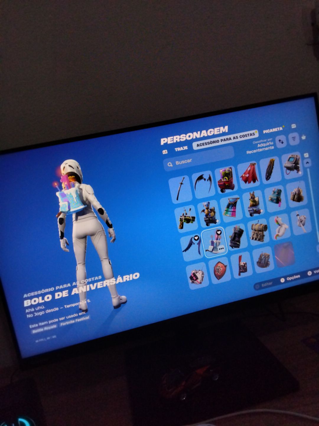 CONTA DE FORTNITE RARA COM 270+ SKINS (LEIA DESCRIÇÃO!)
