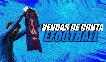 Conta Efootball Jogadores raros