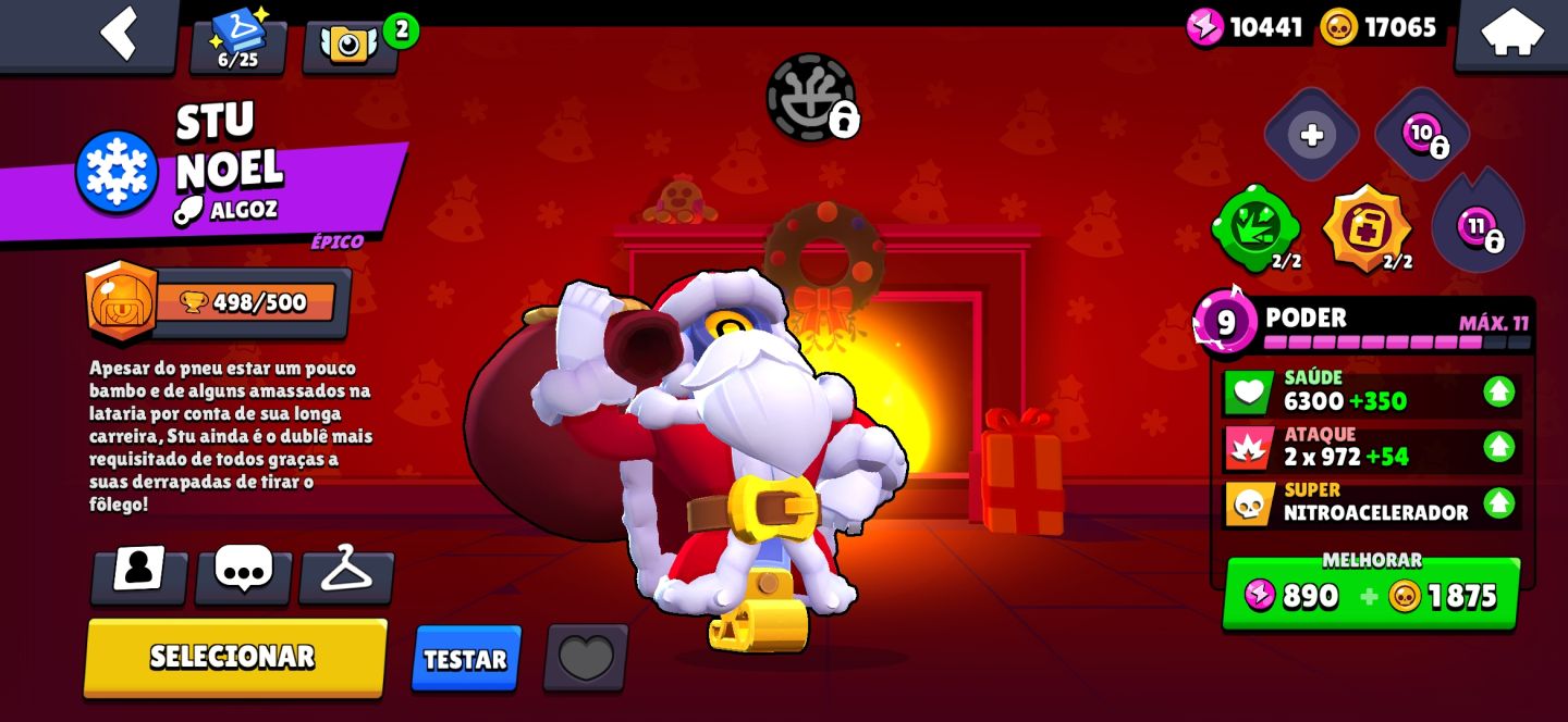 CONTA BRAWL STARS VETERANA (2018) 40K TROFÉUS MUITAS SKINS RARAS