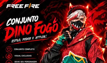 CONJUNTO DINO FOGO