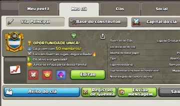 CLA NV 18 COM 50 MEMBROS BARATO DEMAIS