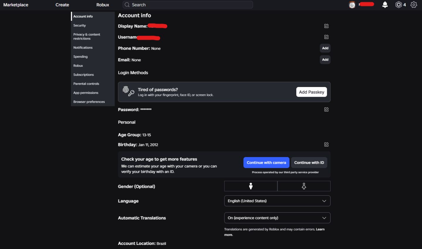 CONTA ROBLOX ANTIGA 2019 COM WICKED EGG OF CALAMITY + 25 OFFSALES [UNVERIFIED]