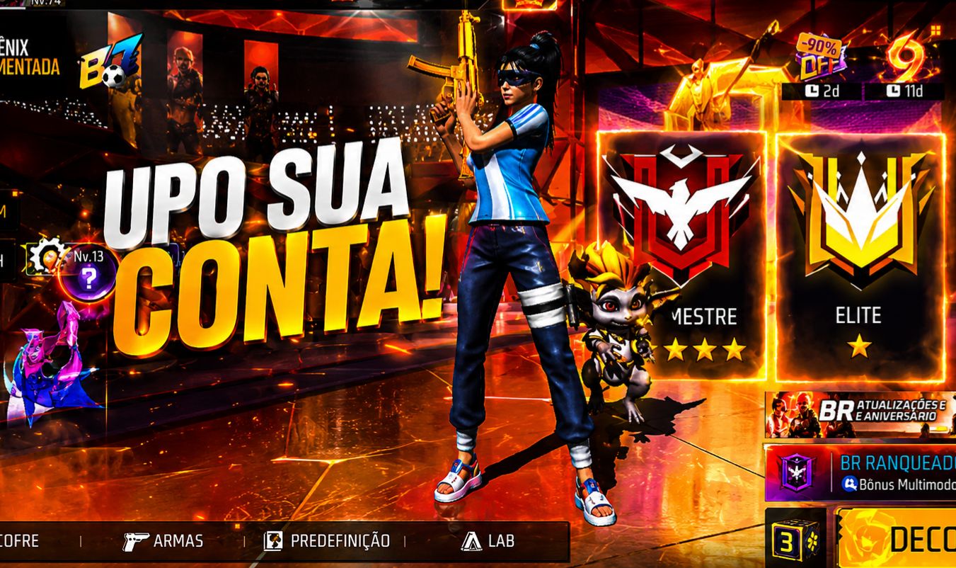 Upo contas de free fire.
