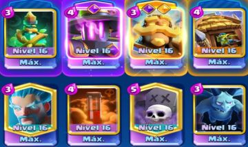 TUDO PELA METADE DO PREÇO - DESCONTAÇO EM CONTAS DE CLASH ROYALE