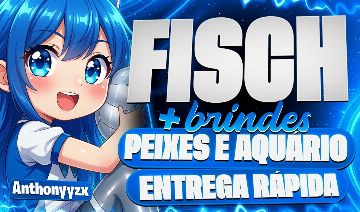 FISCH [25% DESCONTO] NESSIE | AQUÁRIO | CASH | COSMICS | ENTREGA RAPIDA!