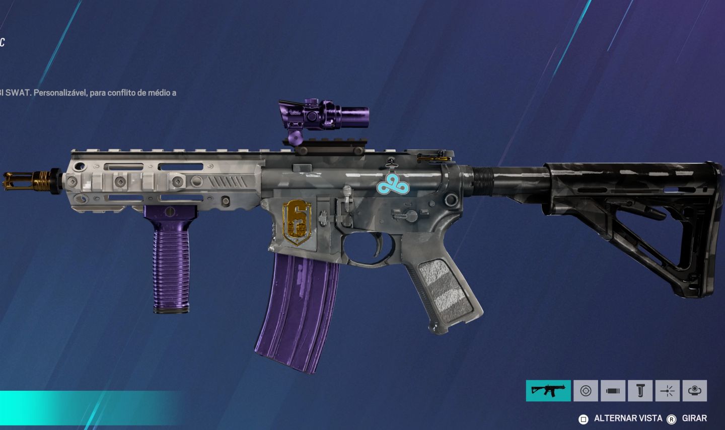 Conta R6 Champion com TODAS Geleiras, Pro Leagues Ano 1 e Corridas - NEGOCIAVEL