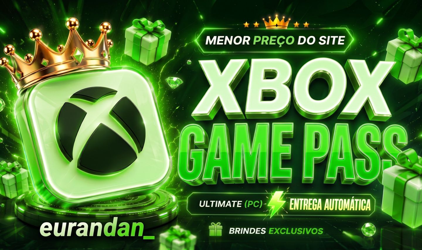 GAME PASS ULTIMATE (PC) - 60 DIAS / 30 DIAS - ENTREGA AUTOMÁTICA!
