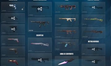 Conta VALORANT Diamante 1 | Gaia + facas vct e outras boas+ Skins Exclusivas