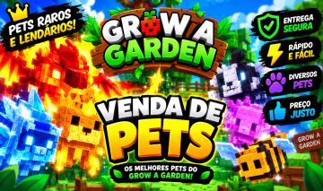 Vendas Grow a Garden/PETS