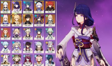 Conta Genshin Impact | Ayaka + Raiden + Kokomi | Entrega Automática!