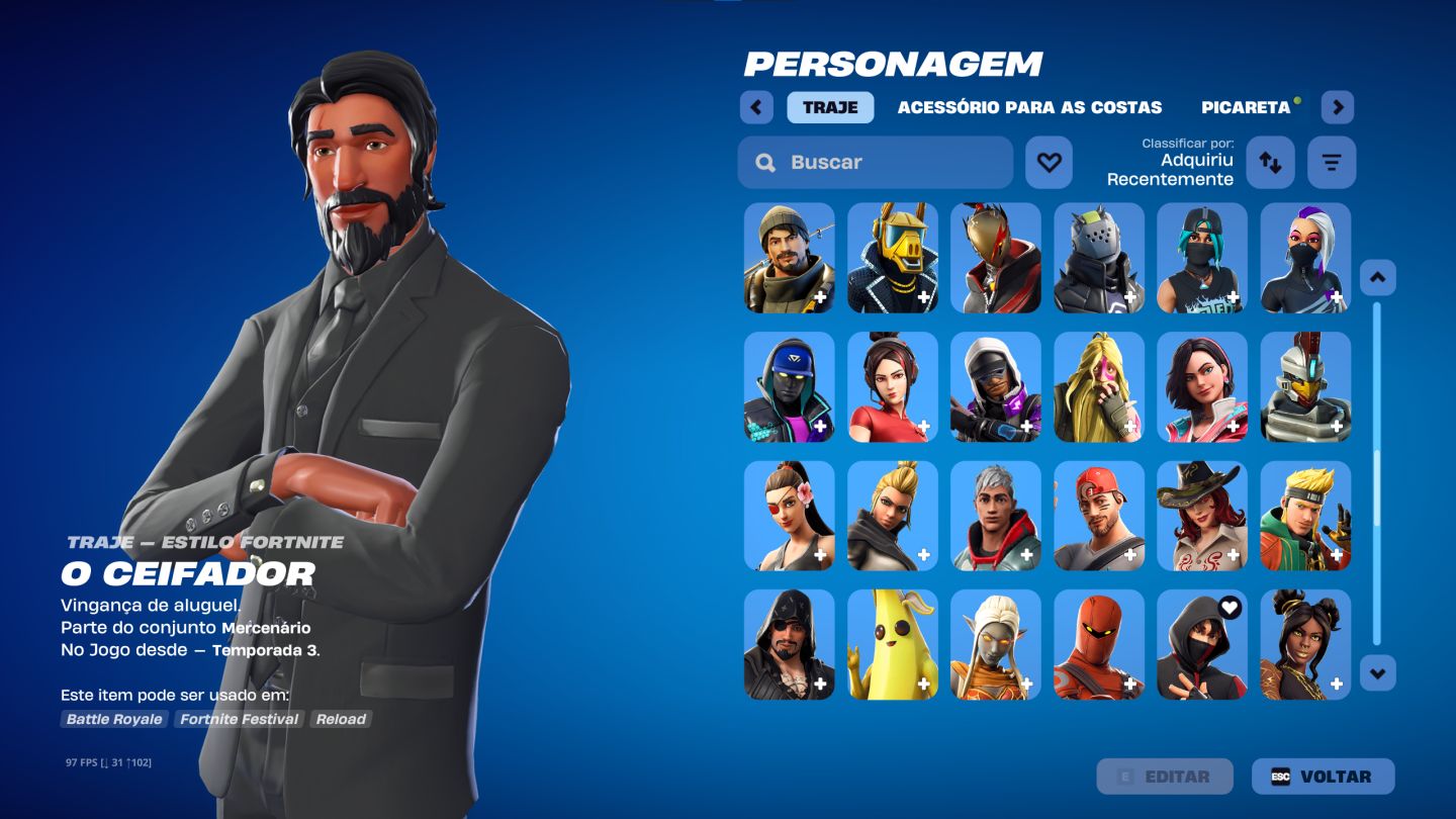IKONIK + TRAVIS SCOTT + TWITCH PRIME 1 + THE REAPER | PRIMEIRO E-MAIL INCLUSO