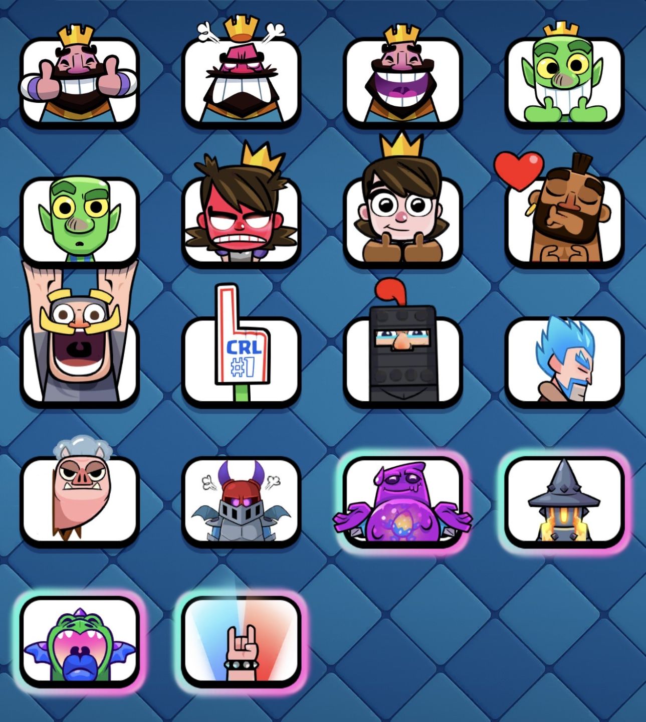 Clash Royale 10K+ Troféus | Torre do Rei 16 | 22 Cartas Nível 15 | 15 Evoluções
