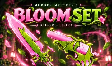 BLOOM SET COMPLETO | Bloom + Flora | MM2 R$ 114,93