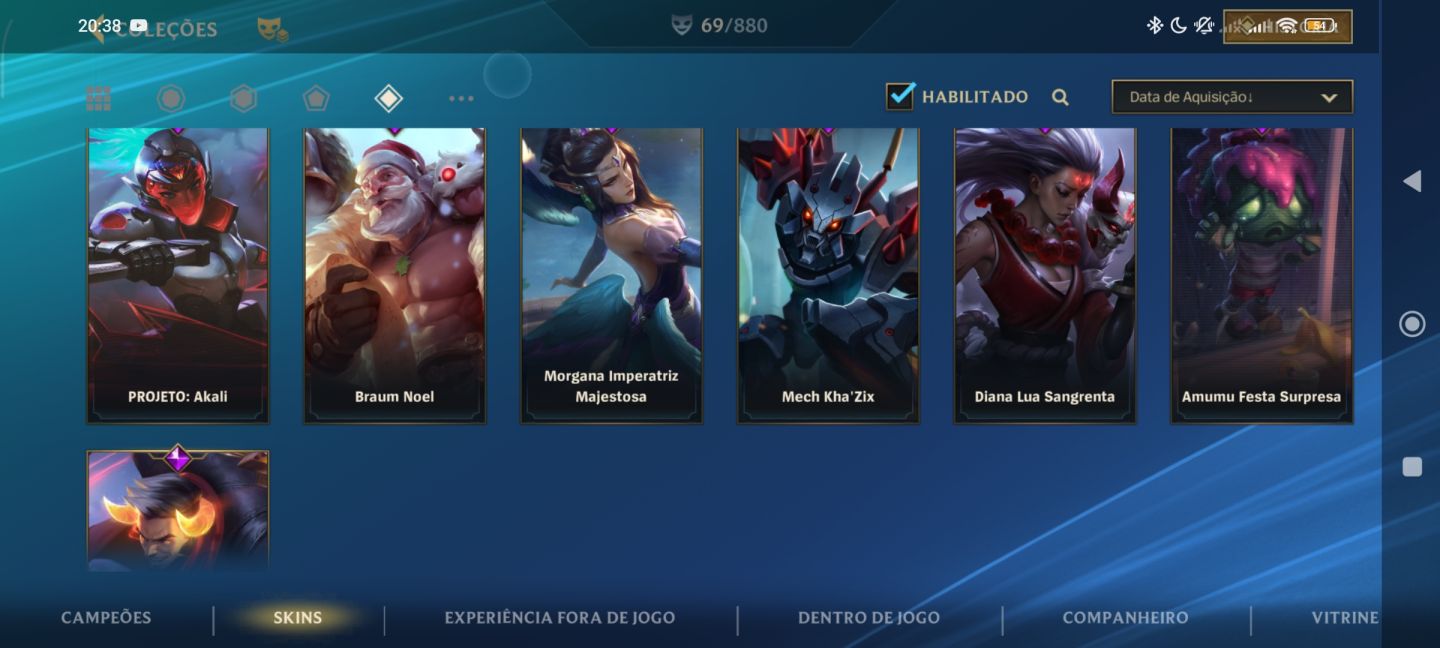 CONTINHA WILD RIFT FOCADA EM JG E MID