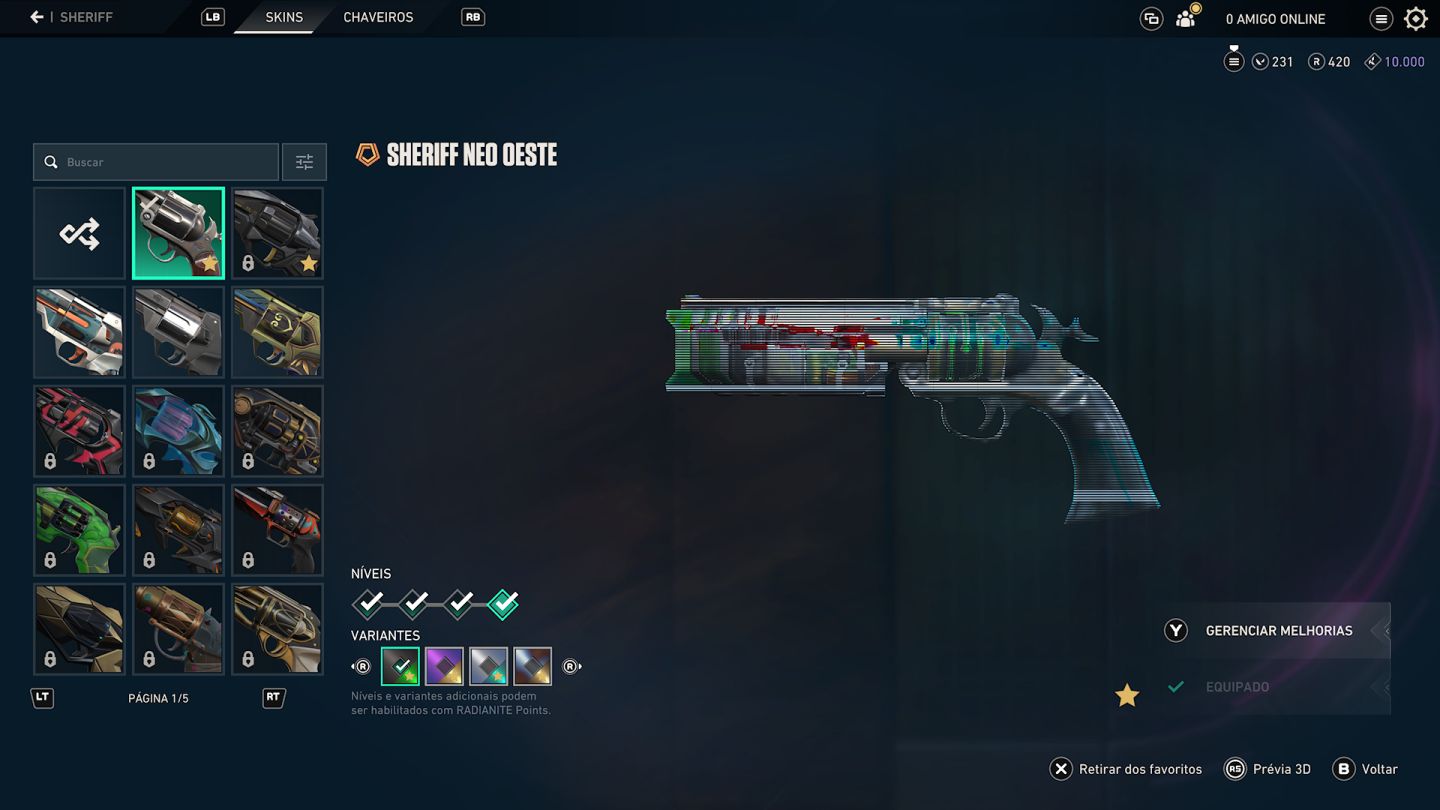 VALORANT LVL 231 | CHAMPIONS 2023 COMPLETE (VANDAL + KUNAI) + BUNDLE LEVIATÁN