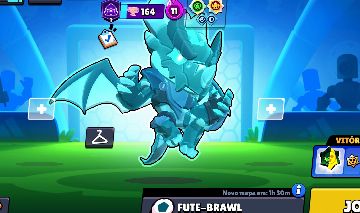 Conta de Braw Stars - Muitos Brawlers, skin de hypercarga, skin Bob esponja ...