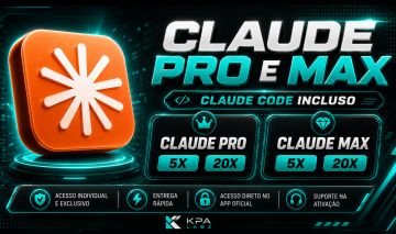 Claude Code 20x - Acesso Individual 30 dias Garantia 30 dias
