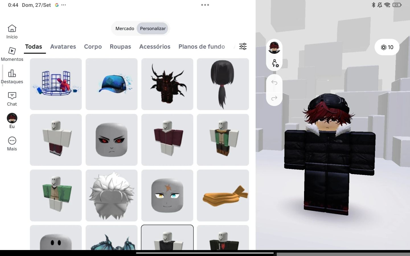 Conta Upada em Vários Jogos Blox Fruits Perm Control ,Vbl,slayer 2 ..