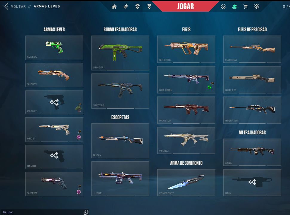 Conta com mais de 700 gasto! Dá para mudar todas informações. (Não jogo mais)