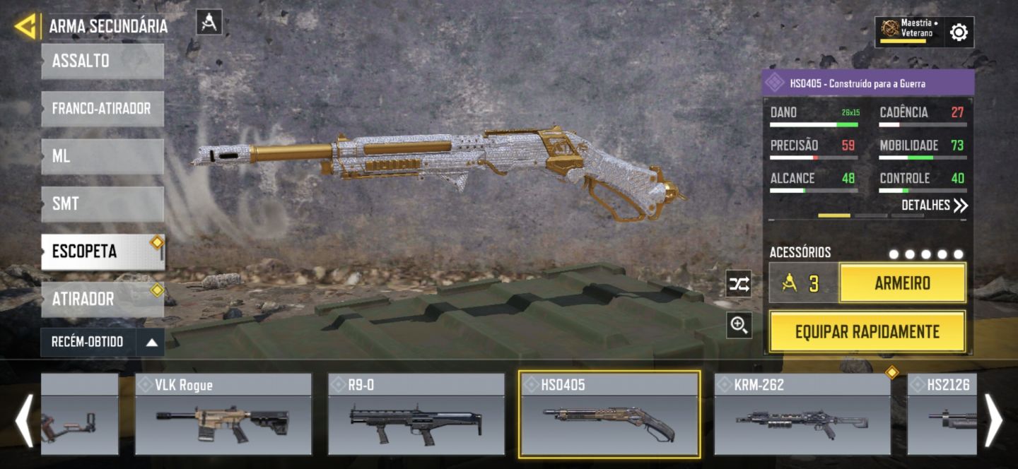 Cuenta CoD equipada | Skins raras + armas mejoradas