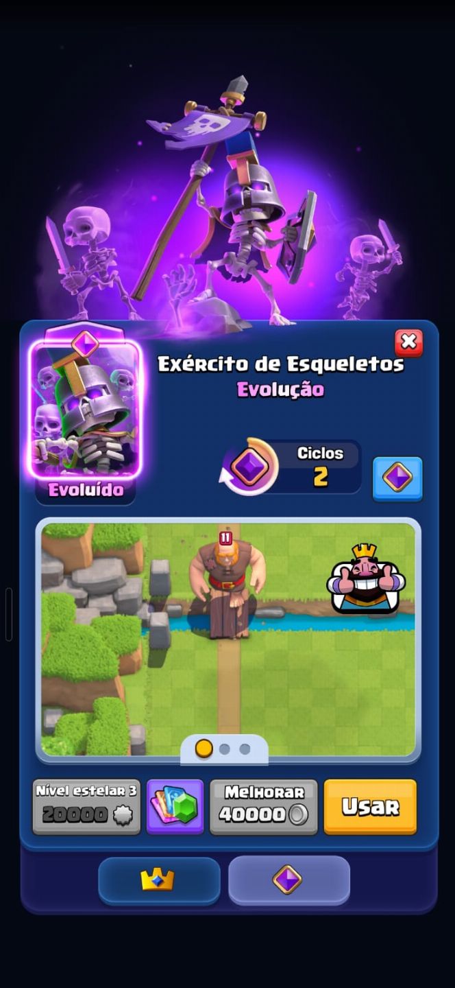 Conta Completa de Clash Royale