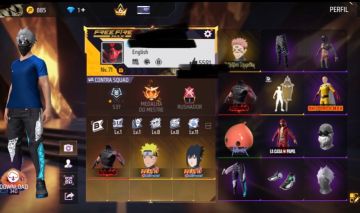 Conta rara de FF com várias skins, passes, armas e antiga!