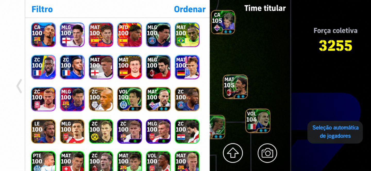 [Ios/android] Conta Efootball