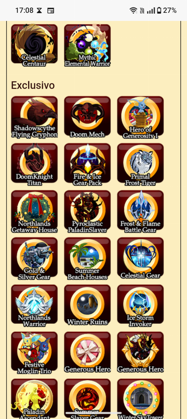 CONTA AQWORLDS 162 BADGES + HARD FARMS INSANOS