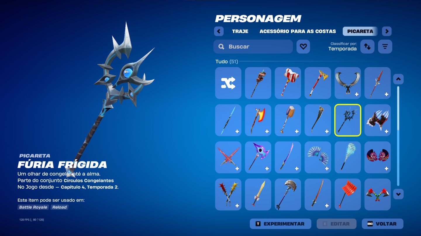 Conta Fortnite | 39 Skins + 50 Picaretas | Kratos, Mandaloriano e Era