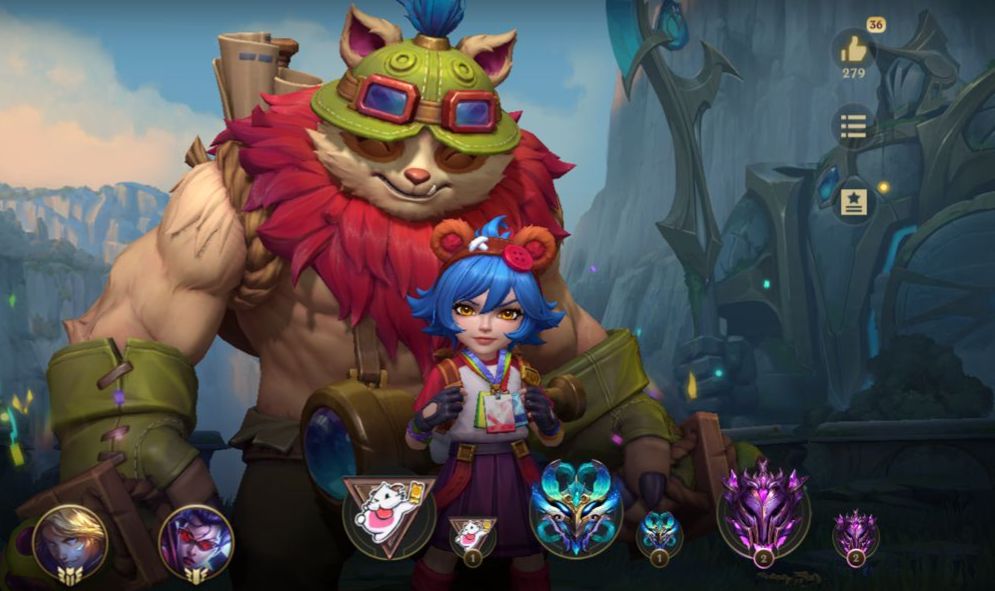 CONTA MESTRE - (CONTÉM SKINS ÉPICAS) - (69 CAMPEÕES)