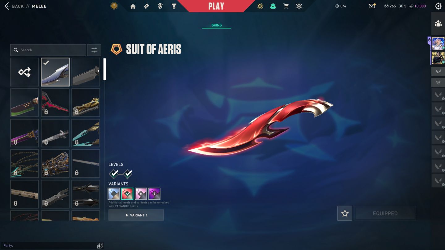 Conta de valorant Peak elo Imortal