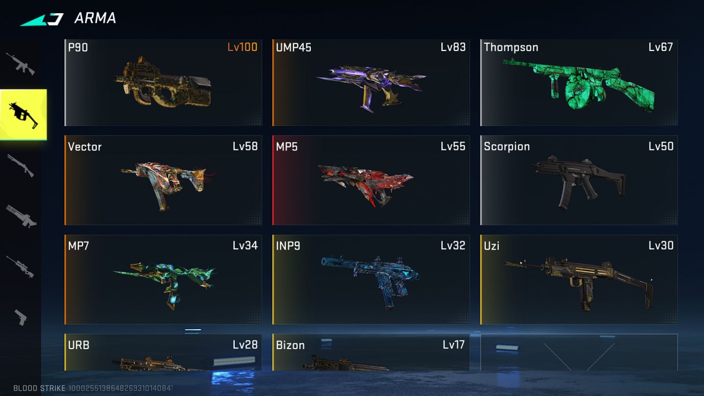 Conta Nivel 50 com alguns itens bons