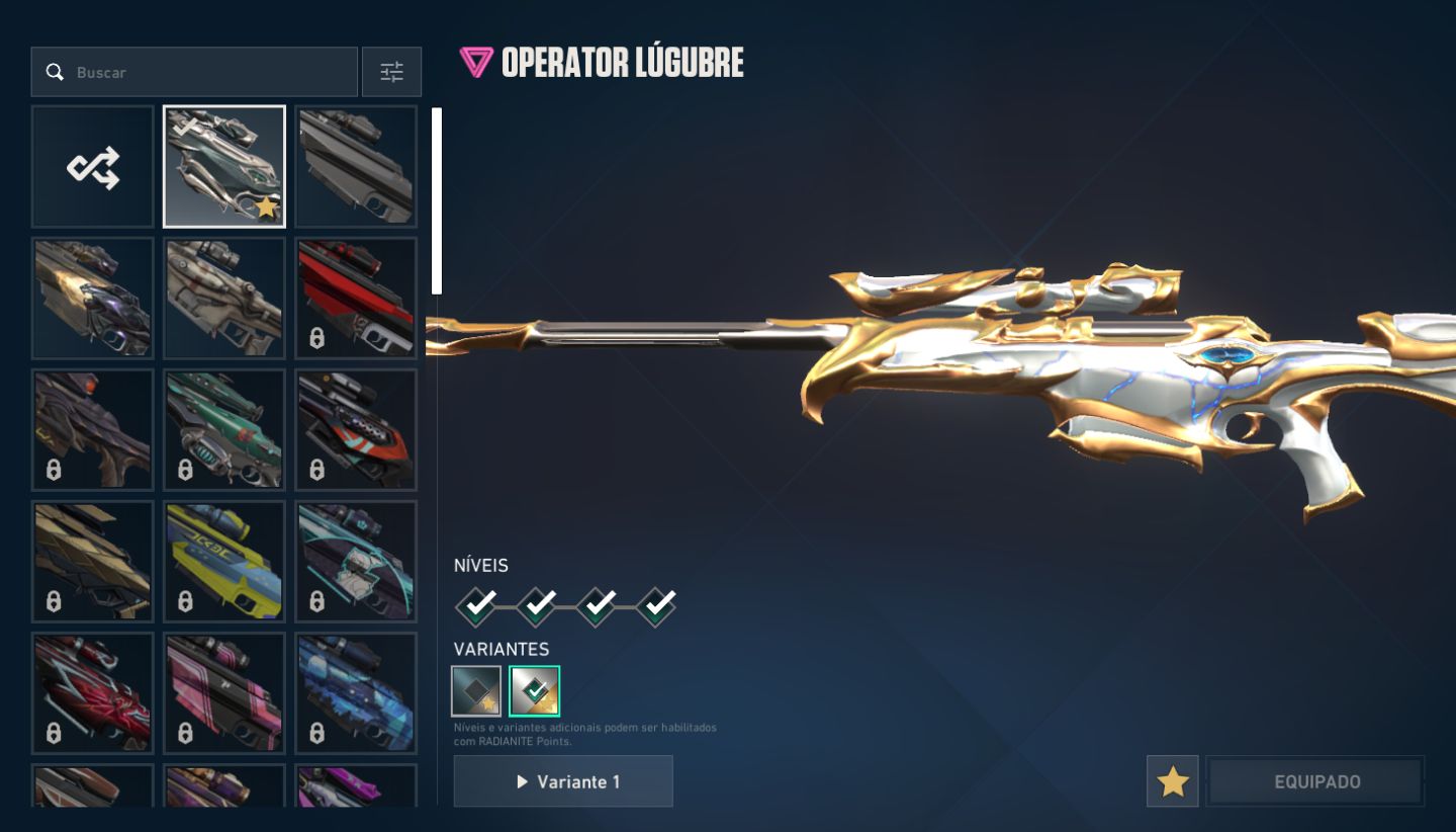 Conta de valorant com 990 Reais gastos rank Diamant 1 com mt skins