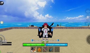 Conta de blox fruits antiga