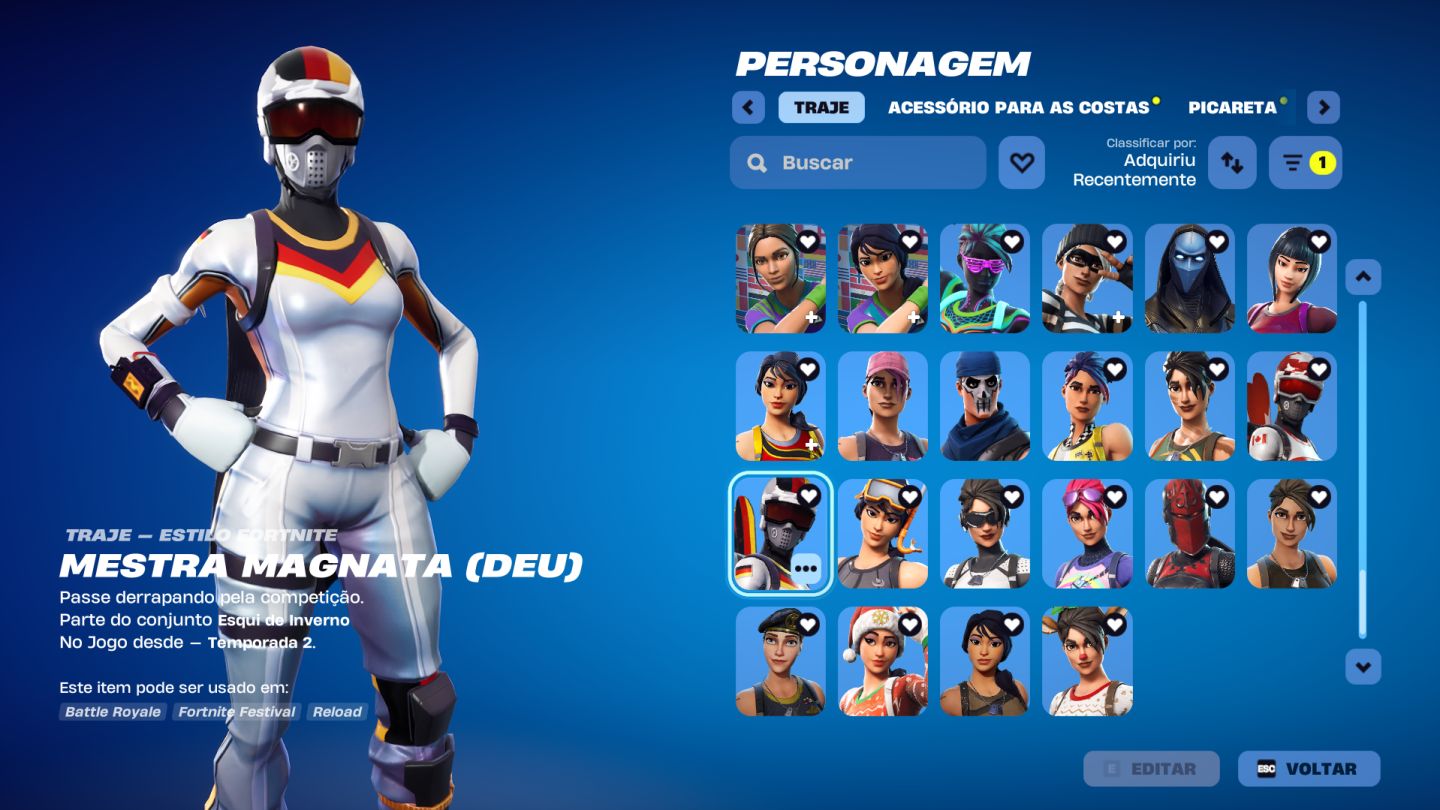 Conta fortnite (Salve o Mundo Fundador) (Troca de E-mail Disponivel)