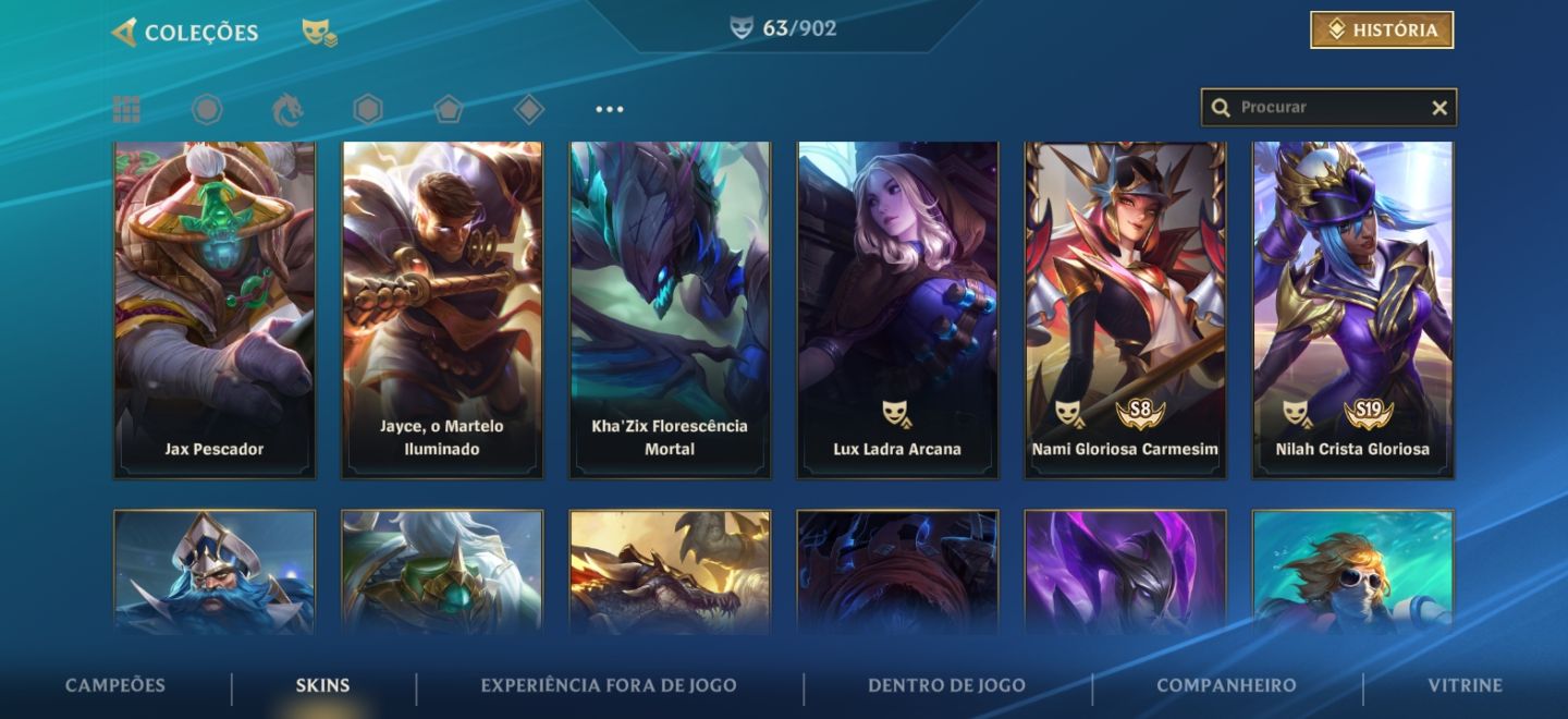 CONTA WILD RIFT