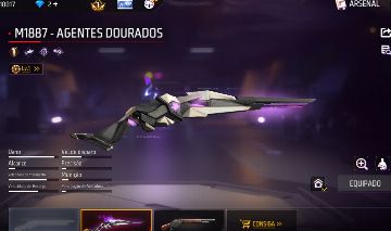 Conta iniciante com M1887 EVOLUTIVA (Conta limpa com "Bau Bau" Evo)