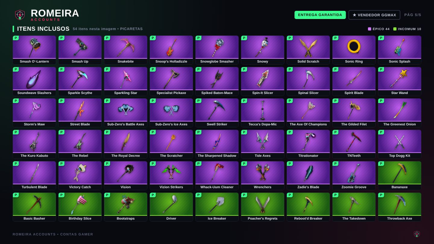 Conta Fortnite 174 Skins Full Acesso