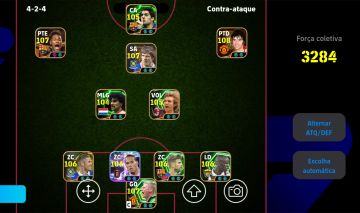 CONTA DE EFFOTBAL ABSURDA PERFEITA PRA DIV 1