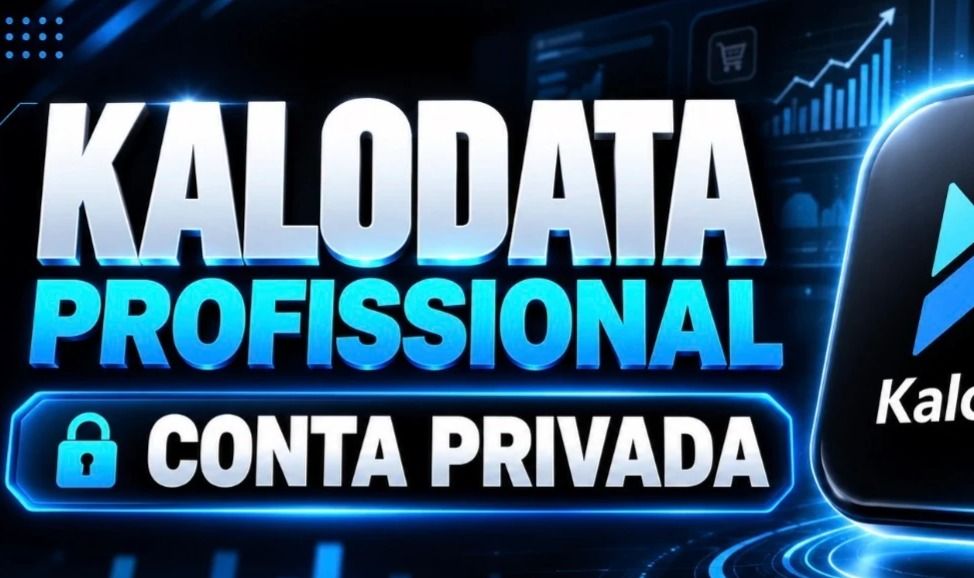 Kalodata Profissional (Conta Privada) Tiktok Shop - 30 Dias