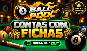 CONTA 8 BALL POOL | FICHAS + CASH + TACOS | ENTREGA RAPIDA