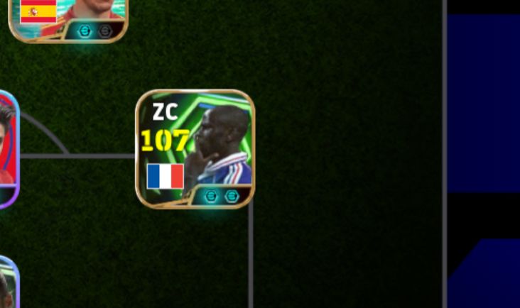 Conta efootball com LILIAN THURAM