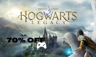 Hogwarts Legacy com 70% OFF - Aproveite!