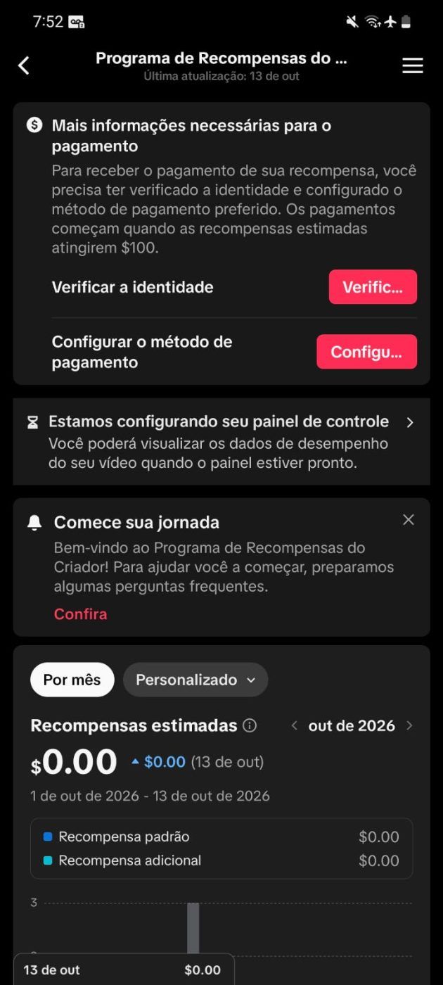 CONTA DO TIKTOK MONETIZADA +10,8K SEGUIDORES (ENGAJAMENTO REAL)