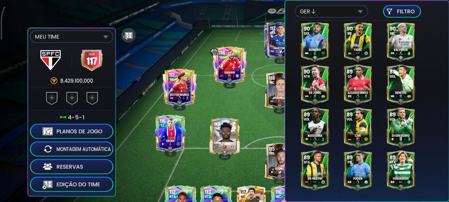 CONTA EA FC ANTIGA COM MUITAS GEMAS E MOEDAS
