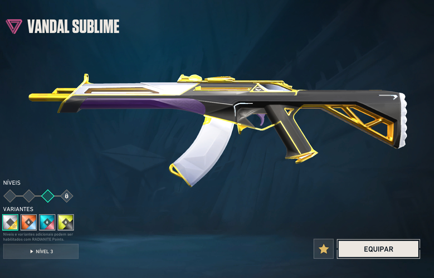 Conta Valorant com +R$1500 gastos em Skins (Oportunidade)