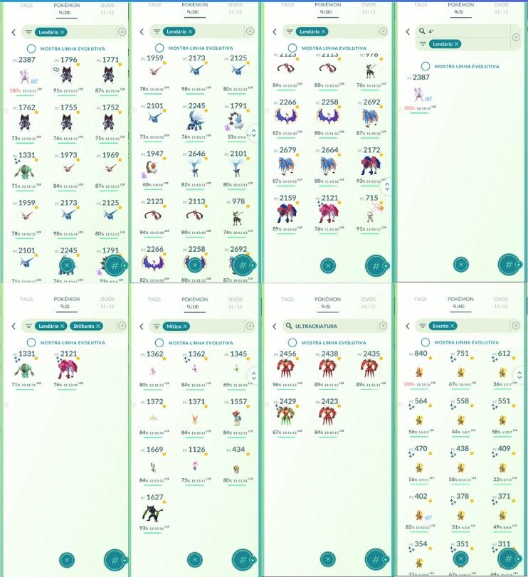CONTA POKEMON GO LEVEL 53 | 30 LENDARIO | 202 BRILHANTE | CELEBI SHINY