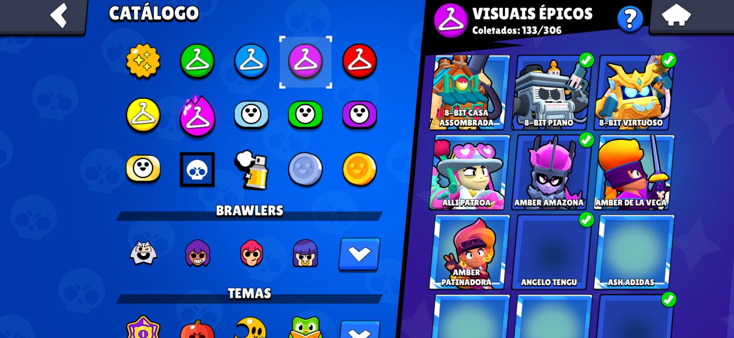 BRAWL STARS 52K TROFÉUS | 107 BRAWLERS | 43 MAX | 849 GEMAS + SKINS EXCLUSIVA