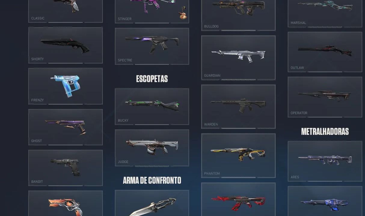 CONTA VALORANT COM SKINS RARAS, DIVERSAS FACAS E R$ 6 MIL EM GASTOS!